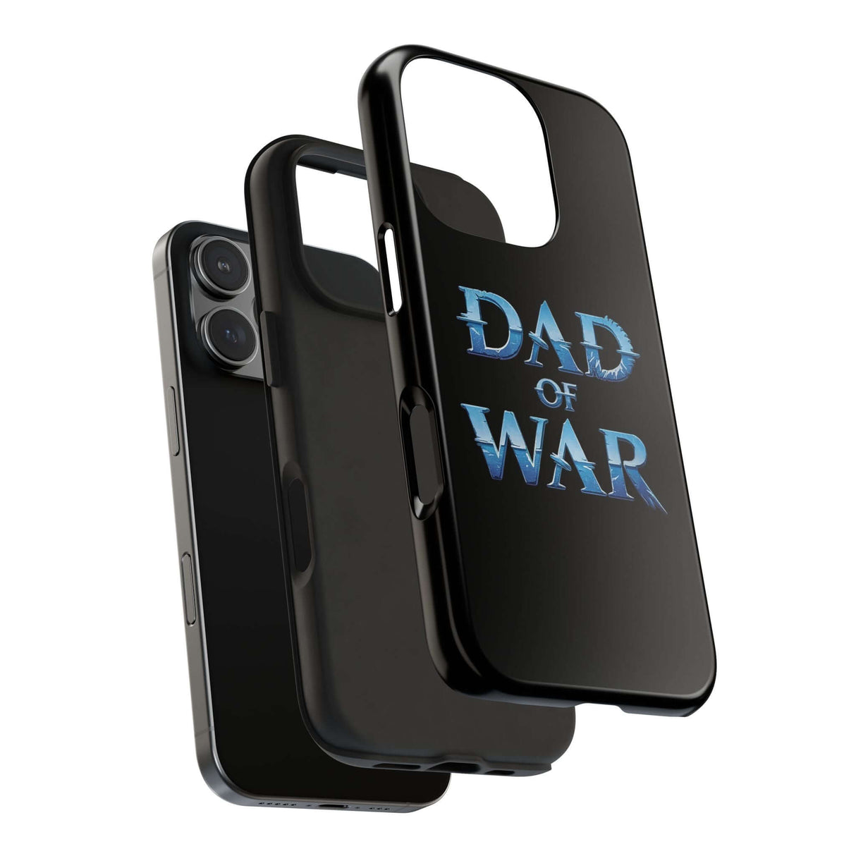 Warrior's Shield 'Dad of War' Phone Case