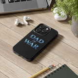 Warrior's Shield 'Dad of War' Phone Case