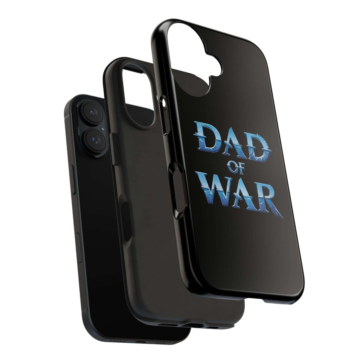 Warrior's Shield 'Dad of War' Phone Case