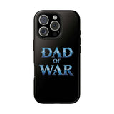 Warrior's Shield 'Dad of War' Phone Case