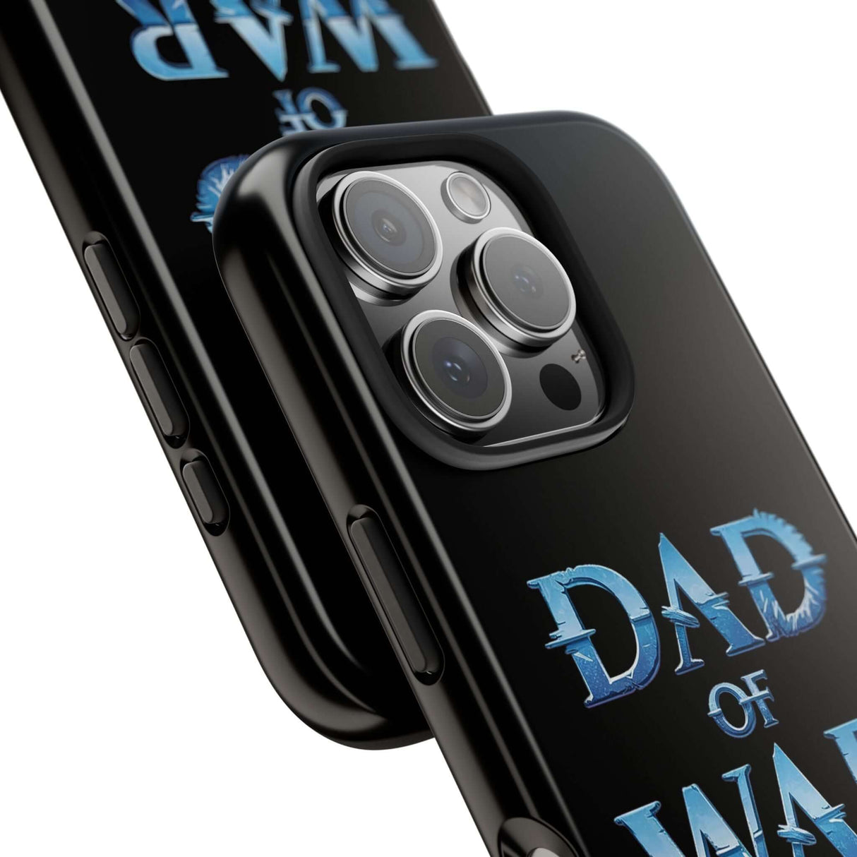 Warrior's Shield 'Dad of War' Phone Case