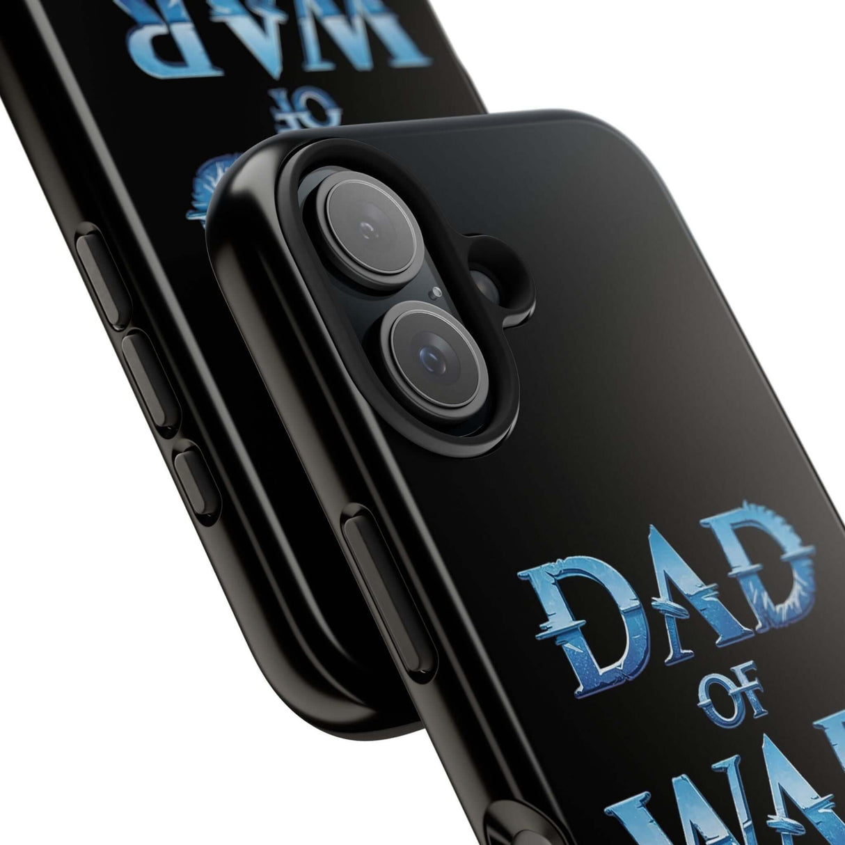 Warrior's Shield 'Dad of War' Phone Case