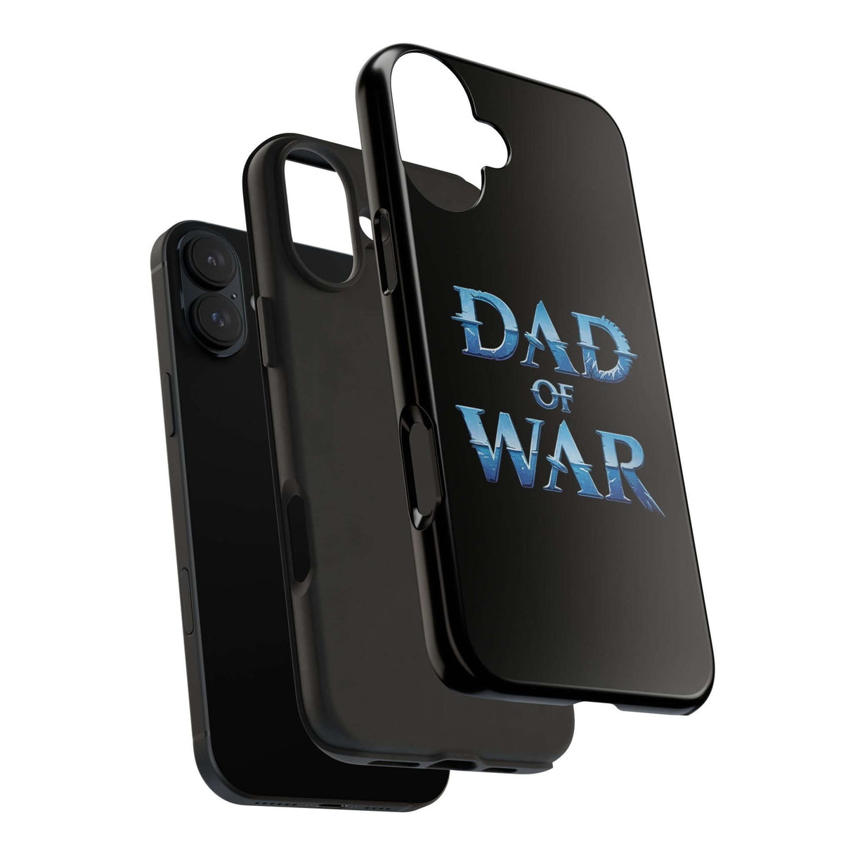 Warrior's Shield 'Dad of War' Phone Case