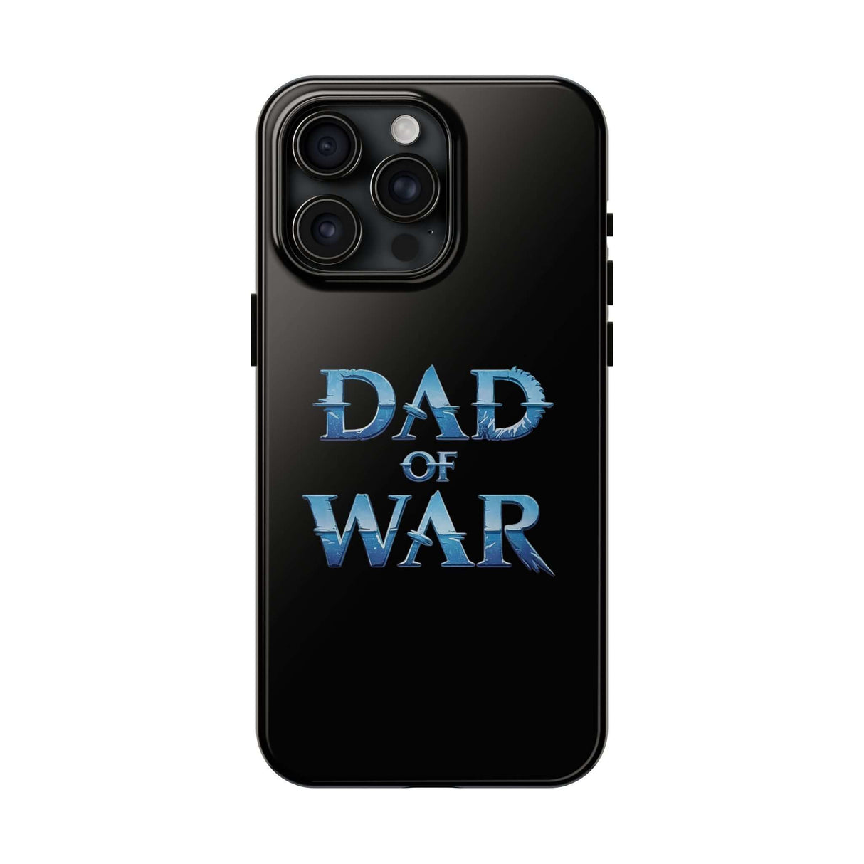 Warrior's Shield 'Dad of War' Phone Case