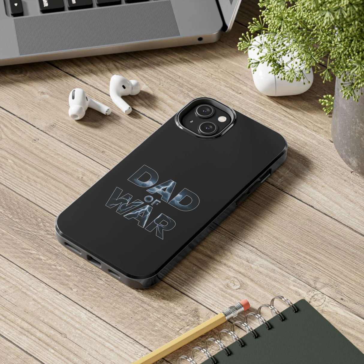 Stormbringer 'Dad of War' Phone Case