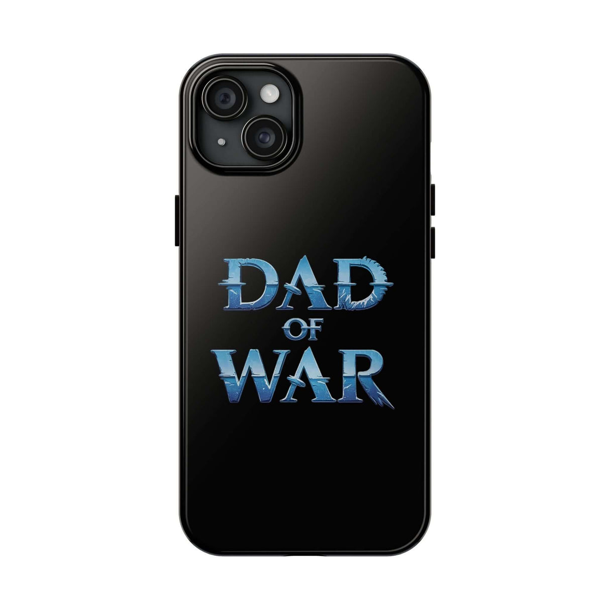 Warrior's Shield 'Dad of War' Phone Case