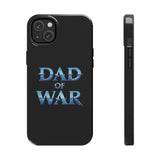 Warrior's Shield 'Dad of War' Phone Case