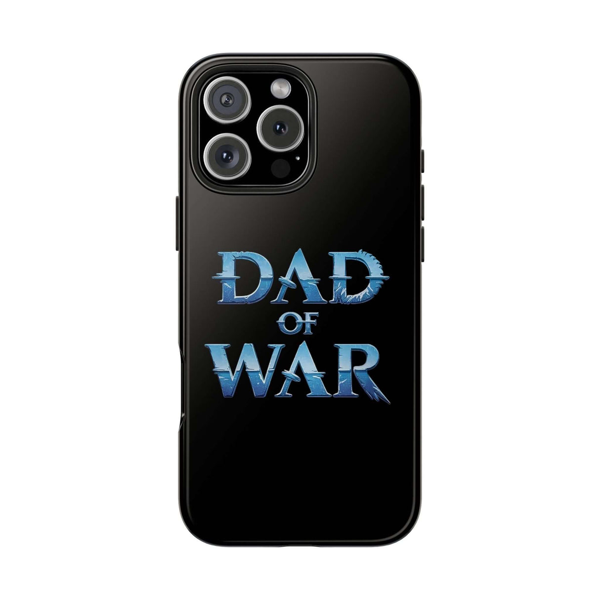 Warrior's Shield 'Dad of War' Phone Case