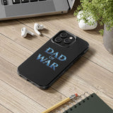 Warrior's Shield 'Dad of War' Phone Case