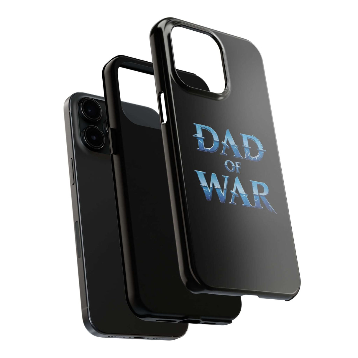 Warrior's Shield 'Dad of War' Phone Case