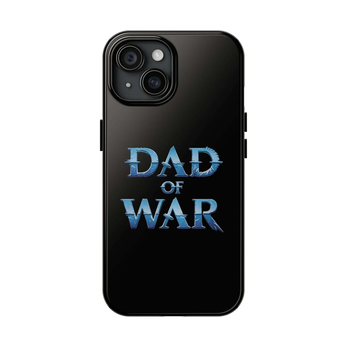 Warrior's Shield 'Dad of War' Phone Case