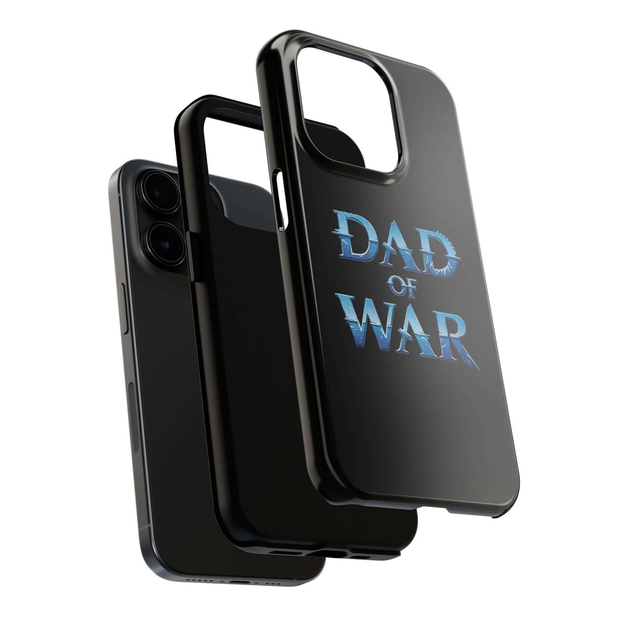 Warrior's Shield 'Dad of War' Phone Case