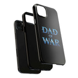 Warrior's Shield 'Dad of War' Phone Case