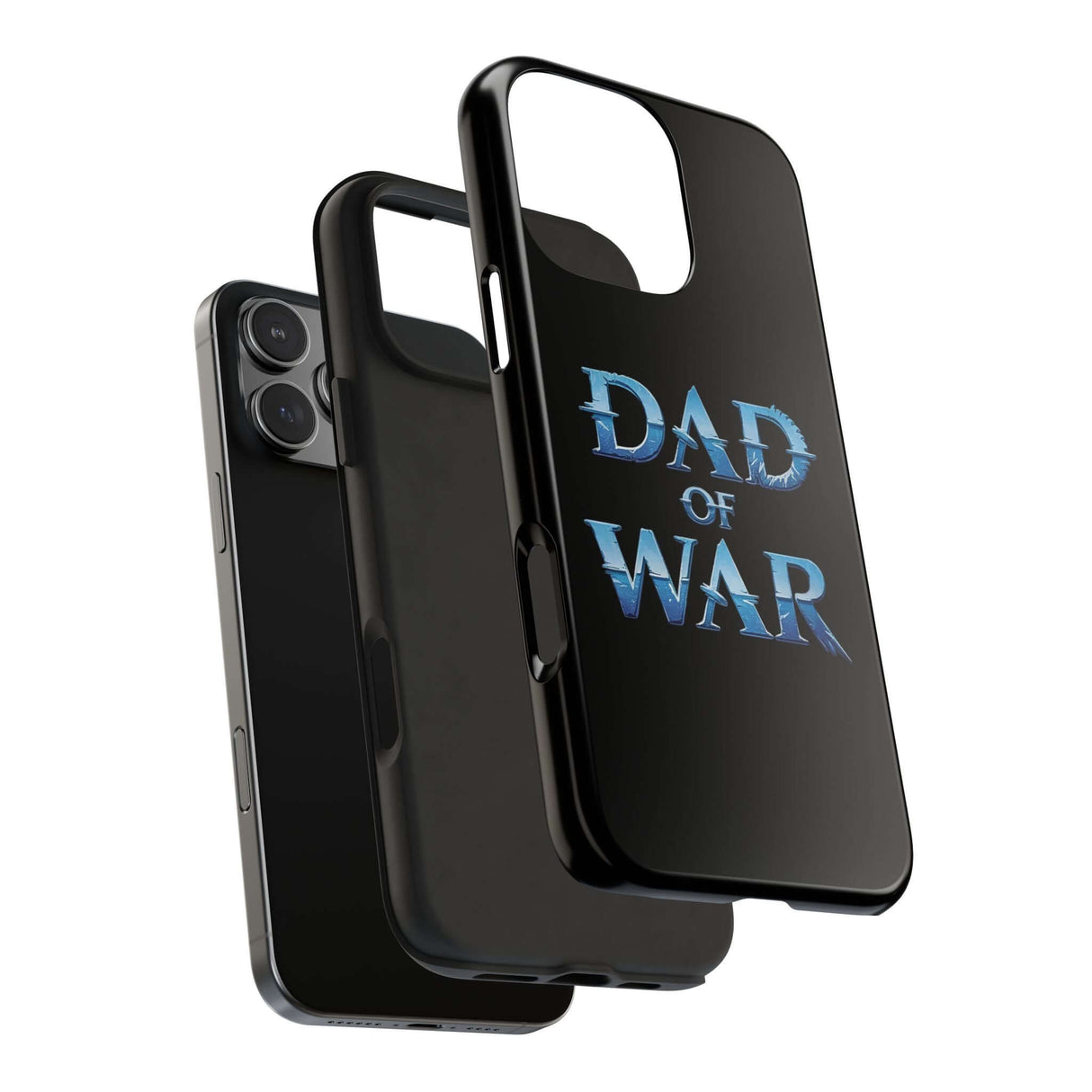 Warrior's Shield 'Dad of War' Phone Case