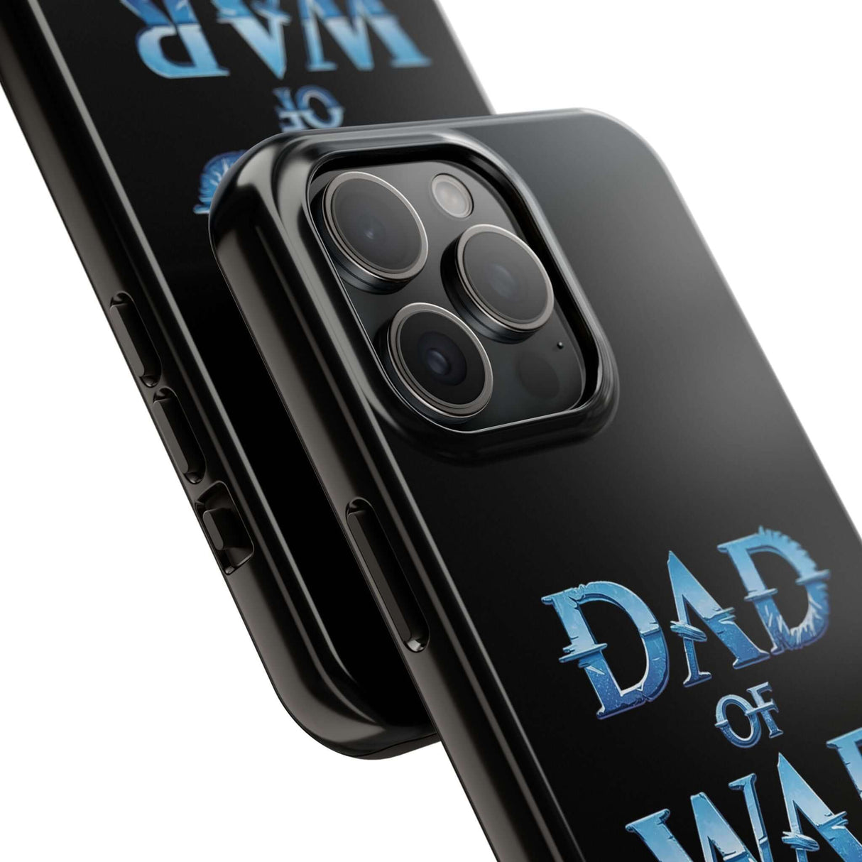 Warrior's Shield 'Dad of War' Phone Case