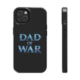 Warrior's Shield 'Dad of War' Phone Case