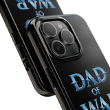 Warrior's Shield 'Dad of War' Phone Case