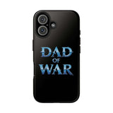 Warrior's Shield 'Dad of War' Phone Case