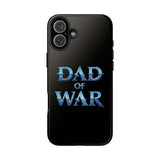 Warrior's Shield 'Dad of War' Phone Case