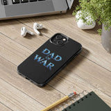 Warrior's Shield 'Dad of War' Phone Case