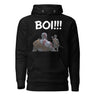 Epic Mentor 'BOI!!!' Hoodie featuring mentor and protégé silhouette, capturing adventure and mentorship spirit.